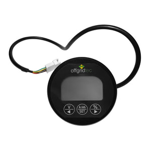 Offgridtec Shunt 350A Batteriemonitor 8V-120V mit Hintergrundbeleuchtung