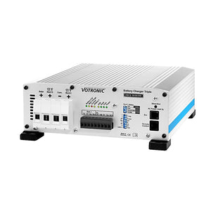 Votronic 3242 VBCS 30/20/250 Triple-CI - Solarladeregler Batterieladegerät Ladewandler Kombi